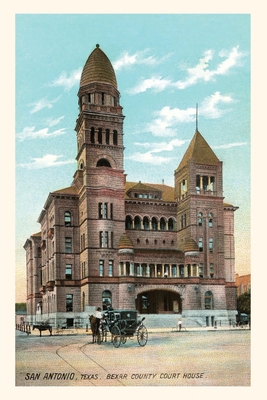Vintage Journal Courthouse, San Antonio, Texas By Found Image Press (Producer) Cover Image