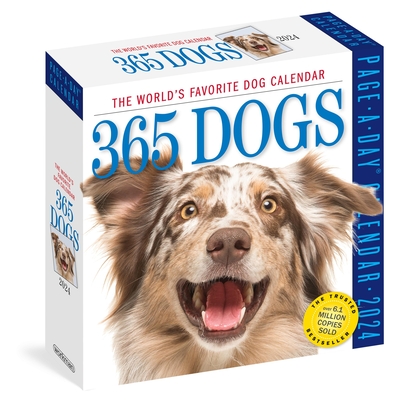 365 Dogs Page-A-Day Calendar 2024: The World's Favorite Dog Calendar