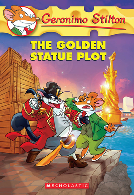 The Golden Statue Plot (Geronimo Stilton #55) Cover Image