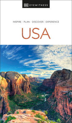 DK Eyewitness USA (Travel Guide) By DK Eyewitness Cover Image