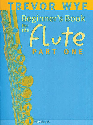 Beginner's Book for the Flute - Part One Cover Image