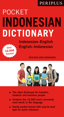 Periplus Pocket Indonesian Dictionary: Revised and Expanded (Over 12,000 Entries) By Katherine Davidsen Cover Image