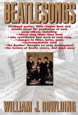 Beatlesongs By William J. Dowlding Cover Image