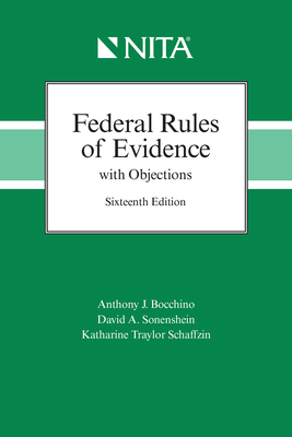 Federal Rules of Evidence with Objections Cover Image
