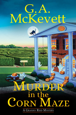 Murder in the Corn Maze (A Granny Reid Mystery #2) Cover Image