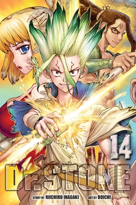 Dr. STONE, Vol. 14 Cover Image
