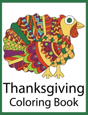 coloring pages of thanksgiving things