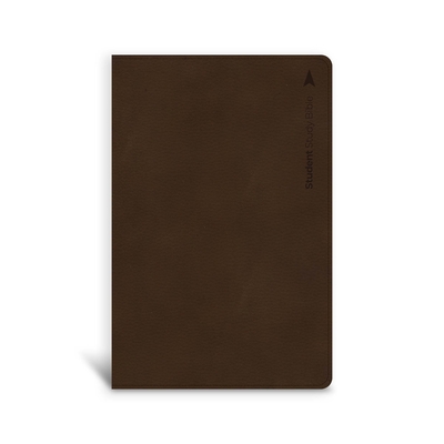 CSB Student Study Bible, Brown Leathertouch Cover Image