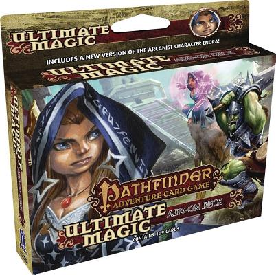 Pathfinder Adventure Card Game: Ultimate Magic Add-On Deck Cover Image