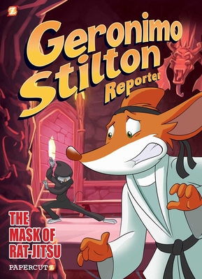 Geronimo Stilton Reporter #9: The Mask of Rat Jit-su (Geronimo Stilton Reporter Graphic Novels #9) By Geronimo Stilton Cover Image