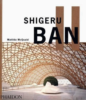 Cover for Shigeru Ban
