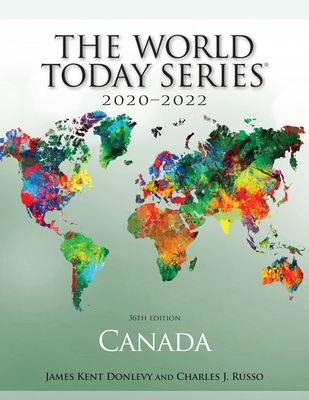 Canada 2020-2022, 36th Edition (World Today (Stryker)) Cover Image