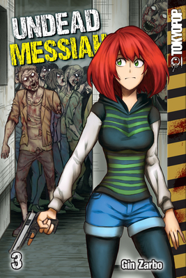 Undead Messiah, Volume 3 (English) (Undead Messiah manga #3) Cover Image