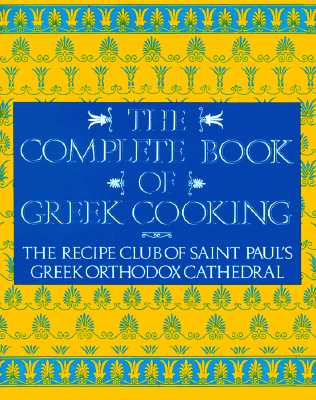 The Complete Book of Greek Cooking Cover Image