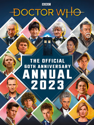 Doctor Who Annual 2023 Cover Image