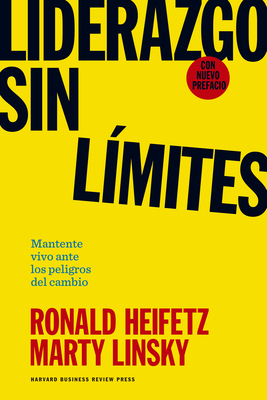 Liderazgo Sin Límites (Leadership on the Line Spanish Edition) Cover Image