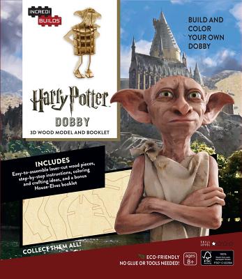 Incredibuilds: Harry Potter: Dobby 3D Wood Model and Booklet
