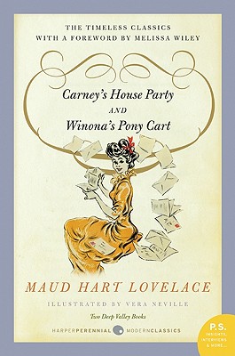 Carney's House Party/Winona's Pony Cart: Two Deep Valley Books Cover Image