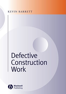 Defective Construction Work: And the Project Team Cover Image