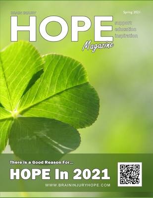 Brain Injury Hope Magazine - Spring 2021 Cover Image