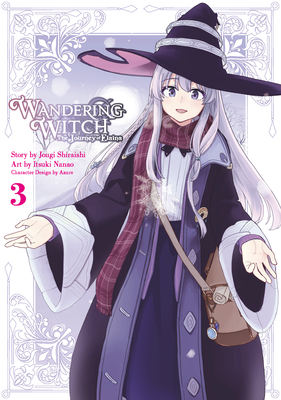 Wandering Witch 03 (Manga) (Wandering Witch: The Journey of Elaina #3) Cover Image