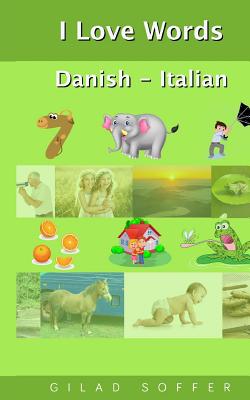 I Love Words Danish - Italian Cover Image