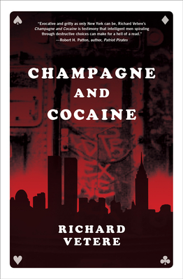 Cover for Champagne and Cocaine