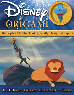 Disney Origami (Origami Books) Cover Image
