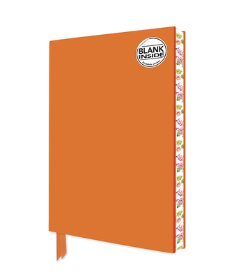 Orange Blank Artisan Notebook (Flame Tree Journals) (Blank Artisan Notebooks)