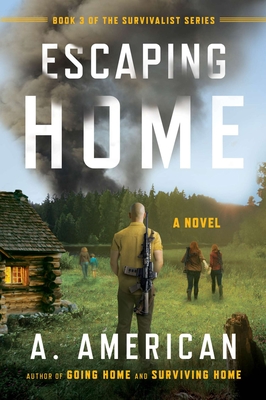 Cover for Escaping Home