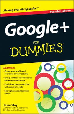 Google+ for Dummies Cover