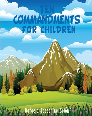 Ten Commandments for Children Cover Image