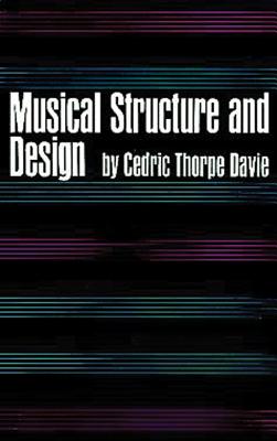 Musical Structure and Design (Dover Books on Music) Cover Image