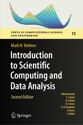 Introduction to Scientific Computing and Data Analysis (Texts in Computational Science and Engineering #13) Cover Image