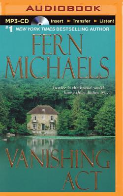 Vanishing Act (Sisterhood #15) By Fern Michaels, Laural Merlington (Read by) Cover Image