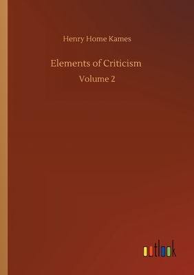 Cover for Elements of Criticism