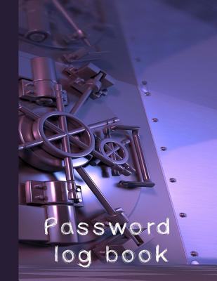 Password log book: Large 8 x 11.5