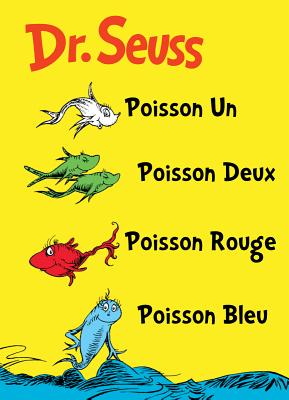 Poisson un Poisson Deux Poisson Rouge Poisson Bleu = One Fish Two Fish Red Fish Blue Fish (I Can Read It All by Myself Beginner Books) Cover Image