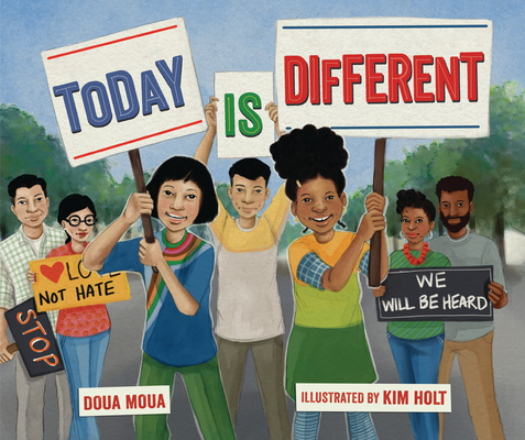 Today Is Different By Doua Moua, Kim Holt (Illustrator) Cover Image