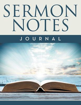 Sermon Notes Journal By Speedy Publishing LLC Cover Image
