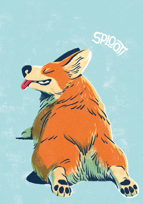 Corgi Butts Journal By RP Studio Cover Image