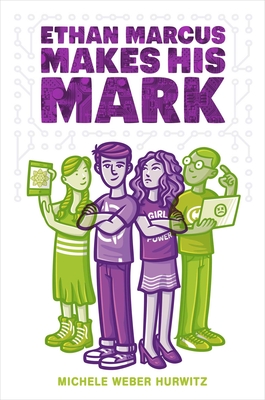 Cover for Ethan Marcus Makes His Mark