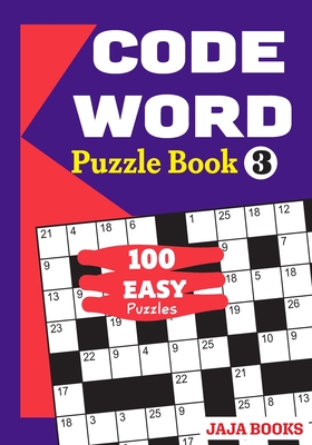 CODE WORD Puzzle Book 3 By J. S. Lubandi, Jaja Books Cover Image