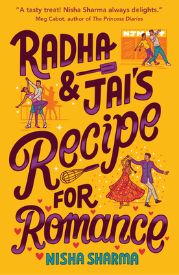 Cover for Radha & Jai's Recipe for Romance