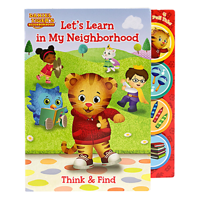Daniel Tiger Let's Learn in My Neighborhood Cover Image