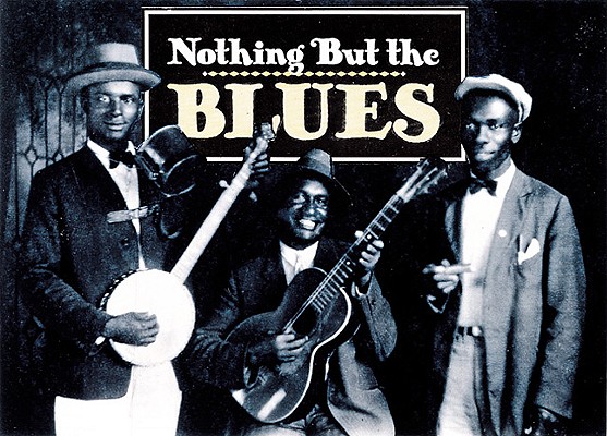 Nothing But the Blues (Gift Line) Cover Image