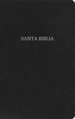 RVR 1960 Biblia Ultrafina, negro piel fabricada Cover Image