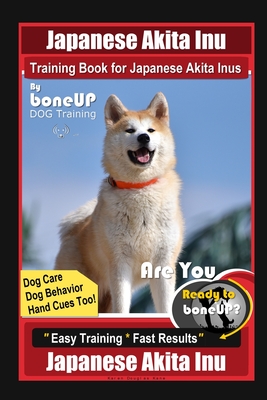 japanese akita training