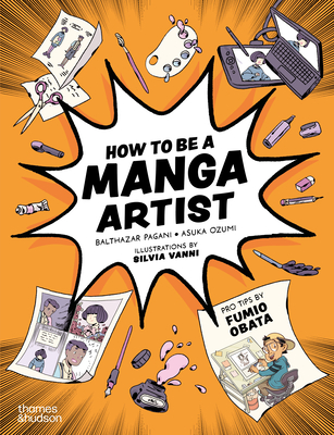 How to Be a Manga Artist Cover Image