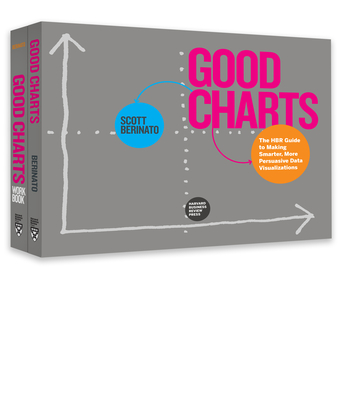 The Harvard Business Review Good Charts Collection: Tips, Tools, and Exercises for Creating Powerful Data Visualizations Cover Image